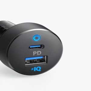 Anker PowerDrive Speed+ 2 Car Charger – A2229H12
