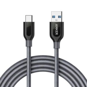 Anker Powerline+ USB C to USB-A 3.0 Cable – 6ft