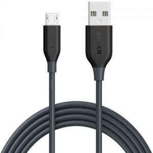 Anker PowerLine Micro USB – 6ft – GREY