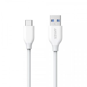 Anker PowerLine 3ft USB-C To USB 3.0 – WHITE