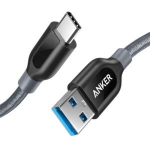 Anker PowerLine+ USB-C To USB 3.0 Cable 3ft. (Gray)