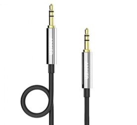 Anker 3.5 Mm Male To Male Audio Cable Black