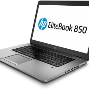 HP Elitebook 850 G5 (Intel Ci5 1.7Ghz Processor 8th Generation 8350U, 8GB Ram, 256GB SSD Hardrive, Wifi, Bluetooth, Camera, Backlit Keyboard, Finger Print Reader, 15.6″ Full HD Display.)