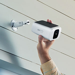 Eufy Security SoloCam S40 Outdoor Security Camera With Night Vision & Spotlight.