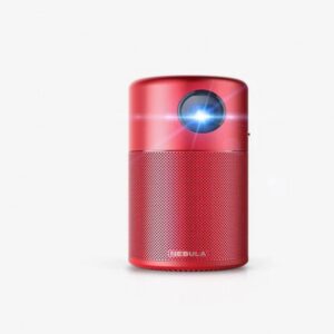 Nebula Capsule Smart Mini Projector – Color (Red)