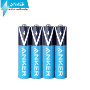 ANKER ALKALINE AAA BATTERIES 4-PACK – B1820H12