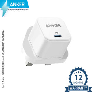 Anker Powerport III 20W Cube With Charging Cable – B2149K21