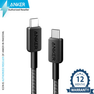 Anker 322 USB-C to USB-C Cable 6ft – A81F6H11