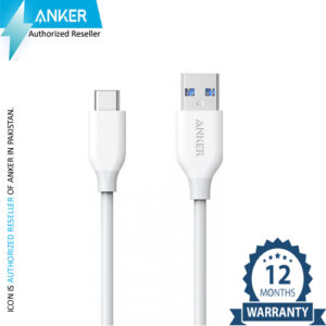 Anker PowerLine USB-C to USB-A 3.0 3FT- White - A8163H21