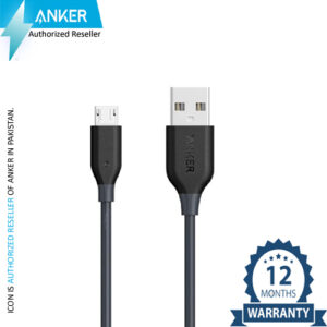 Anker PowerLine Micro Cable 3ft - Black - A8132H12