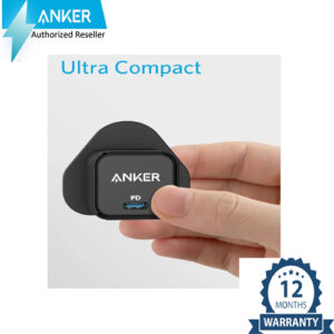 Anker PowerPort III Cube 20W USB-C PD Charger – A2149K11