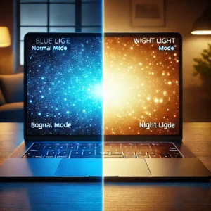 Night light vs Blue Light