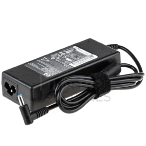 HP 45W Blue Pin Charger for Pavilion, ProBook, Chrome Book and HP Stream