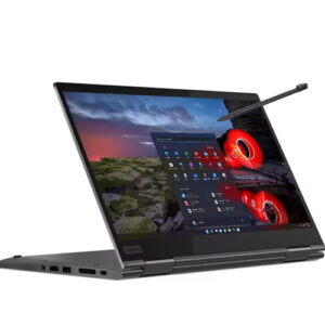 Lenovo X1 Yoga (Used), Core i5 10th Gen, 16GB Ram, 512GB SSD, Backlit Keyboard, Finger Print Reader, 14″ Rotateable 2 in 1 Touch Screen Display – With Stylus.