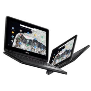 Dell Chrome Book 3100 2 In 1 (4GB Ram, 32GB Memory, 11.6″ 360 Degree Rotateable Touch Screen Display, Software Update 2029)