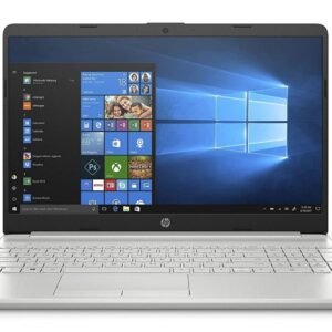 HP 15S-DU2107TU (Intel Ci5 1.0Ghz Processor 10th Generation 1035G1, 8GB Ram, 256GB SSD Hardrive, Wifi, Bluetooth, Camera, 15.6″ HD LED Display.)