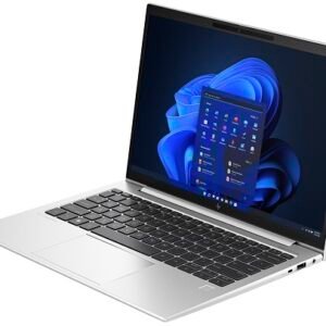 HP Elitebook 840 G10 (Intel Ci5 1.6Ghz Processor 13th Generation 1345U, 32GB Ram, 256GB SSD Hardrive, Wifi, Bluetooth, Camera, Backlit Keyboard, Finger Print Reader, 14″ WUXGA (1920*1200) Display.)