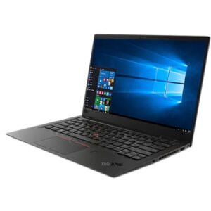 Lenovo X1 Carbon Gen 6th (Intel Ci5 1.7Ghz Processor 8th Generation 8350U, 16GB Ram, 256GB SSD Hardrive, Wifi, Bluetooth, Camera, Backlit Keyboard, Finger Print Reader, 14" QHD (2560*1440) Display.)